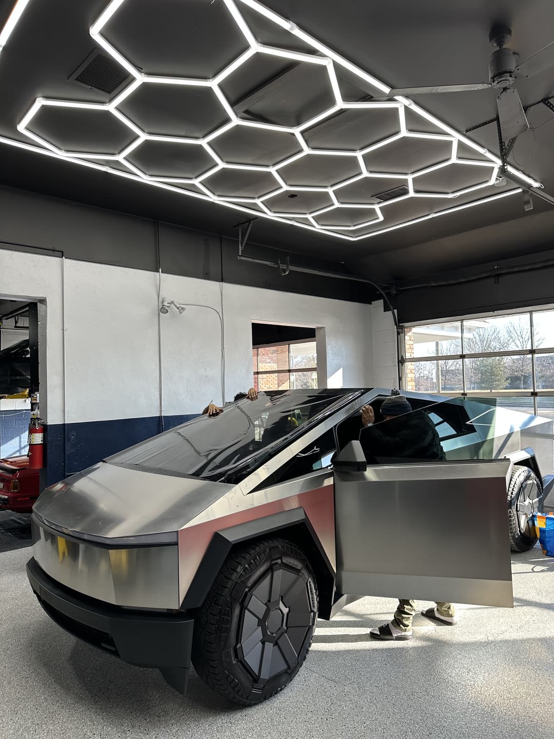 Custom car wrapping and detailing