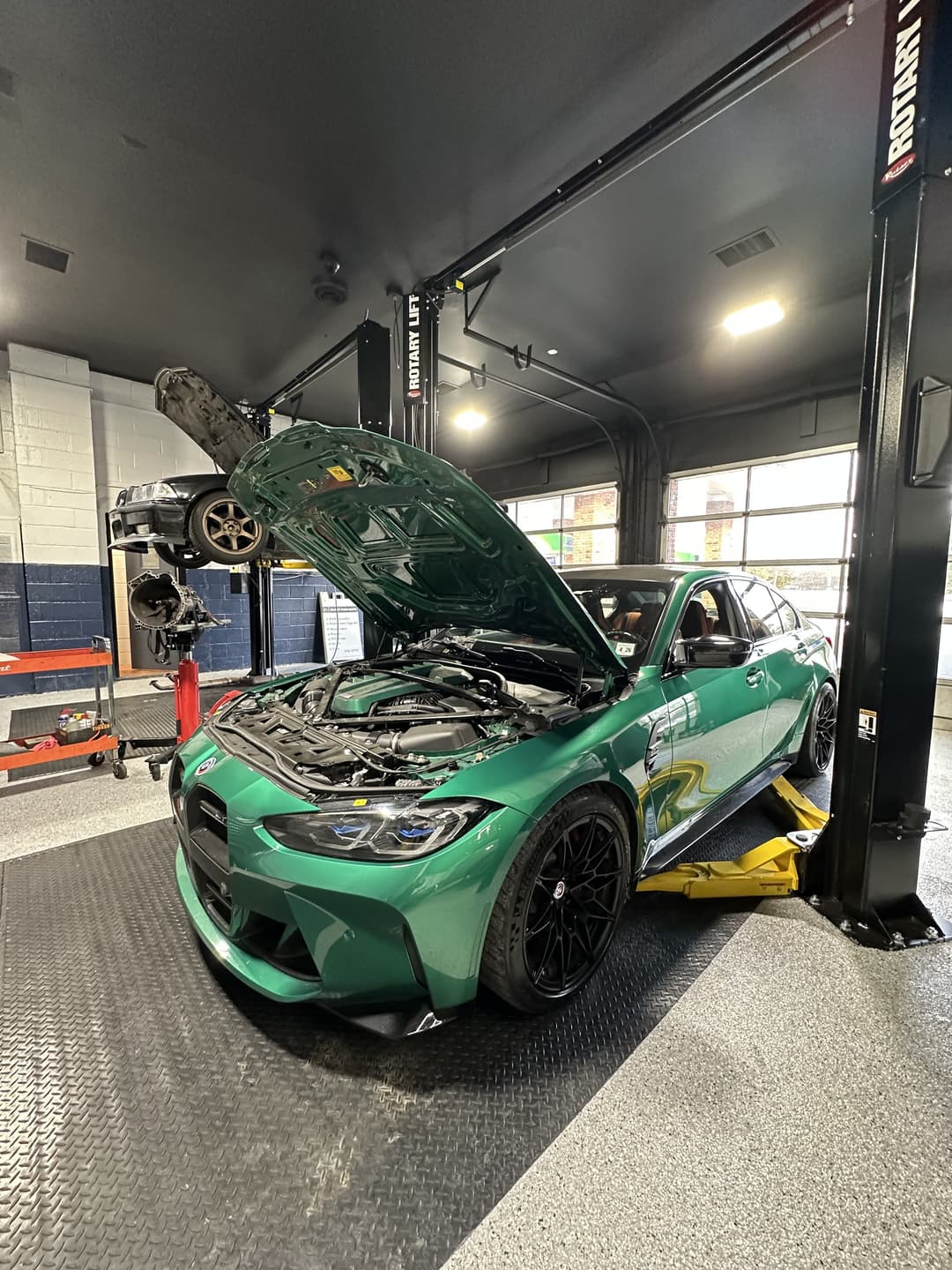 Custom car modification